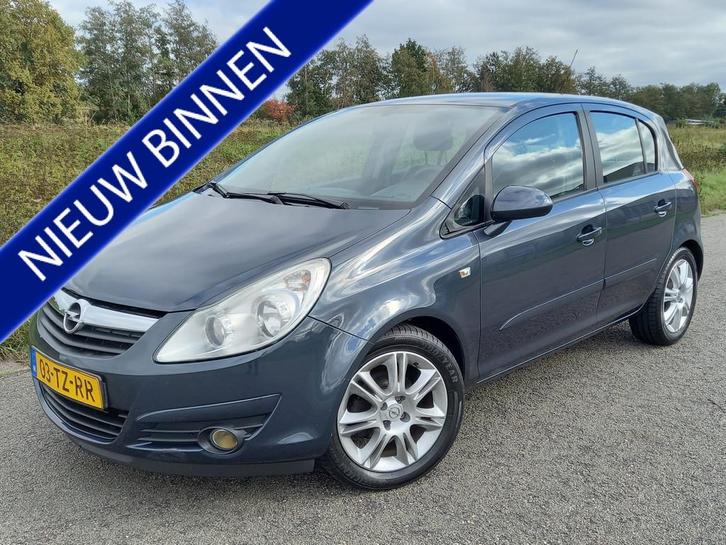 Opel Corsa 1.4-16V Cosmo Airco/Cruise/ 5 Deurs, Auto's, Opel, Bedrijf, Te koop, Corsa, ABS, Airbags, Airconditioning, Alarm, Centrale vergrendeling