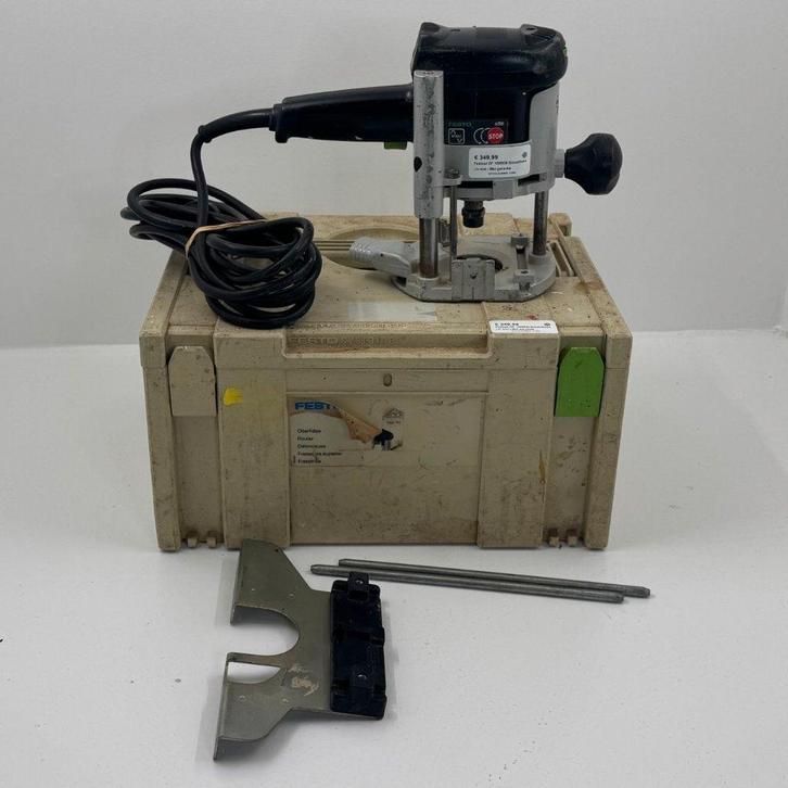 Festool OF 1000EB Bovenfrees | In kist | Met garantie, Doe-het-zelf en Verbouw, Gereedschap | Freesmachines, Zo goed als nieuw