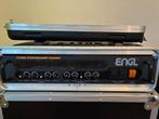 Engl 840/50 stereo tube poweramp + rackcase, Ophalen, Gebruikt, Gitaar, 50 tot 100 watt