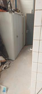 3stuks vakkenkasten, Ophalen, Gebruikt