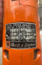 Vintage Black & Decker boormachine - DNJ82, Doe-het-zelf en Verbouw, Gereedschap | Boormachines, Gebruikt, Boormachine, Ophalen