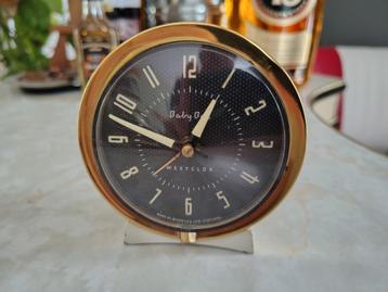 Leuk, mooi brocante, vintage, retro Westclox wekkertje.  beschikbaar voor biedingen