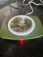 Vintage Warmhoudplaatje, Ophalen of Verzenden, Zo goed als nieuw