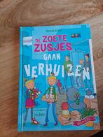 De Zoete Zusjes Gaan Verhuizen - Leuk Kinderboek!, Ophalen of Verzenden, Zo goed als nieuw, Hanneke de Zoete