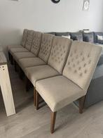 Eetkamer stoelen, Ophalen, Gebruikt, Grijs, Vijf, Zes of meer stoelen