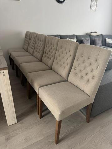 Eetkamer stoelen  beschikbaar voor biedingen