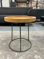 Nieuw Rolf Benz 978 bijzettafel eiken hout Design Tafel, Ophalen of Verzenden, Nieuw, Hout