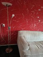 Mooie RVS lamp met leeslamp, Ophalen