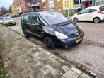 Renault Espace 2.0 16V S2005 Auth 2004 Zwart, Auto's, Renault, Voorwielaandrijving, 1998 cc, 136 pk, 1800 kg
