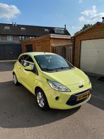 Ford Ka 1.2 Comfort Start/Stop 1.2 69pk 2010 Groen, Auto's, Voorwielaandrijving, 1242 cc, 4 cilinders, 4 stoelen