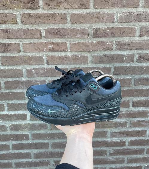 Nike Air Max 1 Premium Black Bonsai, Kleding | Heren, Schoenen, Zo goed als nieuw, Sneakers of Gympen, Overige kleuren, Ophalen of Verzenden
