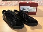 Hassia Zwarte Lak Sneakers - Maat 37 - Nieuwstaat, Ophalen of Verzenden, Nieuw, Zwart, Sneakers of Gympen