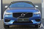 Volvo XC60 2.0 T5 AWD R-Design, Gebruikt, Euro 6, Blauw, Bedrijf