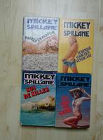 4 toppers van Mickey Spillane, Gelezen, Ophalen of Verzenden