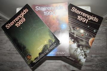 3x Sterrengids gebruik, van 89, '90, '91 beschikbaar voor biedingen