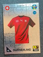 Panini EURO 2020    SECOND SKIN    SWITZERLAND, Hobby en Vrije tijd, Stickers en Plaatjes, Ophalen of Verzenden, Zo goed als nieuw
