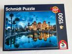 Schmidt puzzel, Ophalen of Verzenden, 500 t/m 1500 stukjes, Zo goed als nieuw, Legpuzzel