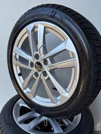 17” Audi A3 velgen + winterbanden ORIGINEEL VW Golf, Ophalen, Gebruikt, Velg(en), 17 inch