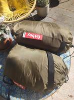 Lamzac Fatboy 2x legergroen, Huis en Inrichting, Zitzakken, Ophalen of Verzenden, Gebruikt