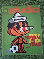 KRO Studio radio tv gids, nummer 24, EK voetbal Italië 1980, Ophalen of Verzenden, Gelezen, Sport en Vrije tijd
