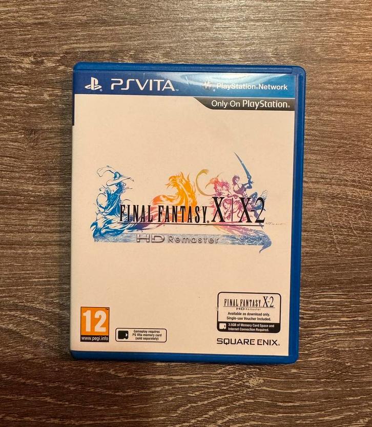 Final Fantasy X / X-2 : HD Remaster PS Vita (Nieuw)!, Spelcomputers en Games, Games | Sony PlayStation Vita, Nieuw, Role Playing Game (Rpg)