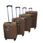 Kofferset royalty 4 Delig ook 3 delig 4 Wielen m/82x75x67x55, Slot, Nieuw, Ophalen of Verzenden, 70 cm of meer