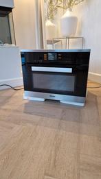 Hele luxe miele combi oven magnetron H6600BM, Witgoed en Apparatuur, Magnetrons, Ophalen, Combimagnetron, Inbouw, 45 tot 60 cm