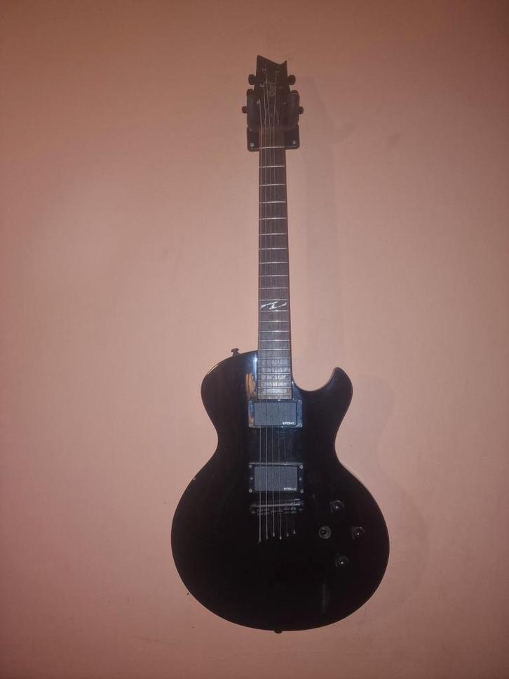 Cort Z44 Les Paul model met EMG elementen, Muziek en Instrumenten, Snaarinstrumenten | Gitaren | Elektrisch, Ophalen of Verzenden