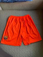 Oranje FC Barcelona sportbroek, Ophalen of Verzenden