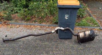 Nissan x-trail uitlaat einddemper beschikbaar voor biedingen