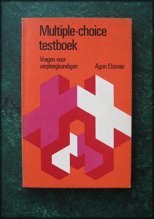 VRAGEN VOOR VERPLEEGKUNDIGEN - Multiple-Choice, Boeken, Studieboeken en Cursussen, Zo goed als nieuw, HBO, Beta, Verzenden