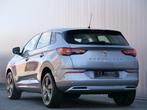 Opel Grandland 1.2 Turbo 130pk Elegance Apple Carplay / Wint, Gebruikt, Zwart, 1199 cc, Leder en Stof