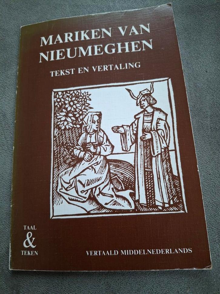 Mariken van Nieumeghen - Tekst en Vertaling, Boeken, Literatuur, Gelezen, Ophalen of Verzenden