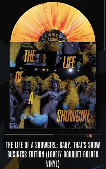 Taylor Swift - The Life of a Showgirl Vinyl beschikbaar voor biedingen