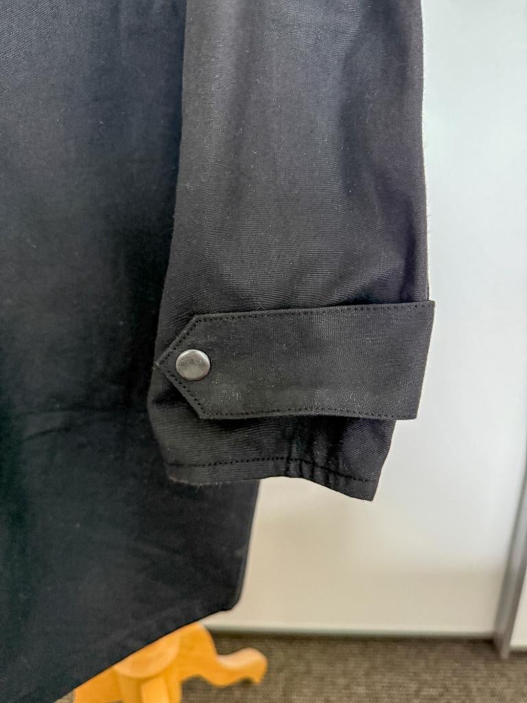 Wax damesjas, Kleding | Dames, Jassen | Winter, Zo goed als nieuw, Maat 38/40 (M), Zwart, Ophalen of Verzenden