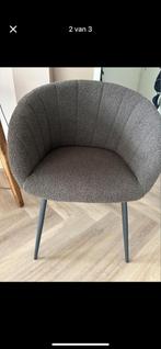 Bruine Teddy Eetkamerstoel, Huis en Inrichting, Stoelen, Ophalen, Zo goed als nieuw, Metaal, Eén