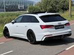 Audi A6 Avant 50 TFSI e Quattro S-Line Pano Memory Sfeerv. T, Auto's, Audi, Automaat, Gebruikt, Zwart, 4 cilinders