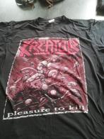 Metal shirts Kreator, Kleding | Heren, T-shirts, Ophalen of Verzenden, Zo goed als nieuw