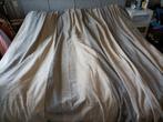 Overgordijnen te koop aangeboden, Huis en Inrichting, Stoffering | Gordijnen en Lamellen, Ophalen, Gebruikt, 200 cm of meer, Beige