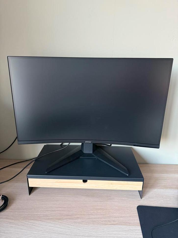 MSI MAG27CQ6F 27 inch, Computers en Software, Monitoren, Zo goed als nieuw, 151 t/m 200 Hz, IPS, Quad HD (2K), Ophalen of Verzenden