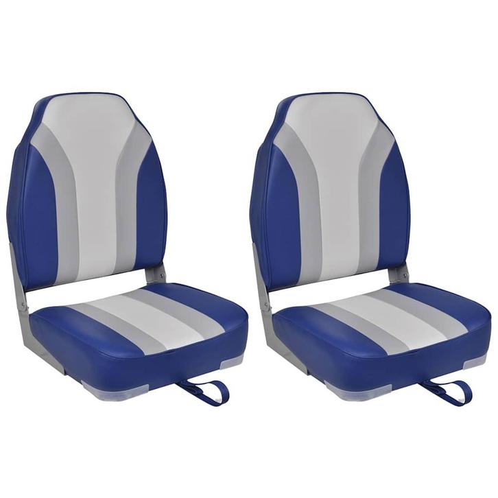2x Bootstoel inklapbaar hoge rugleuning GRATIS BEZORGD!, Watersport en Boten, Bootonderdelen, Nieuw, Overige typen, Motorboot
