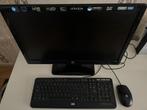 Hp Monitor ZGAN. Met toetsenbord en muis., Ophalen, Zo goed als nieuw