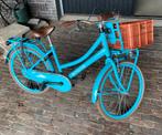 Superleuke blauwe 24” meisjesfiets, Fietsen en Brommers, Fietsen | Meisjes, Ophalen, 24 inch, Nogan, Handrem