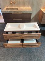 Badmeubel 120 cm Almond eik van €1355 nu €650 BRAUER nieuw, Ophalen, 100 tot 150 cm, Nieuw, Minder dan 100 cm