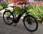 Elektrische fiets mat zwart met Bosch motor, Ophalen, Gebruikt, 50 km per accu of meer, Overige merken
