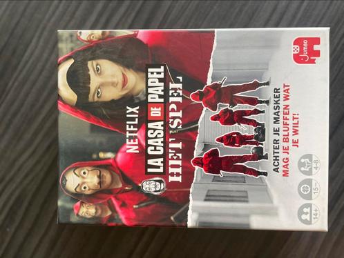 La Casa De Papel spel, Verzamelen, Speelkaarten, Jokers en Kwartetten, Nieuw, Speelkaart(en), Ophalen of Verzenden