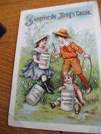 reclame kaart, Verzamelen, Ophalen of Verzenden, Gebruikt, Overige typen