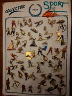 Pins met achtersluiting, thema: sport. 61 stuks, Verzamelen, Speldjes, Pins en Buttons, Ophalen of Verzenden, Zo goed als nieuw