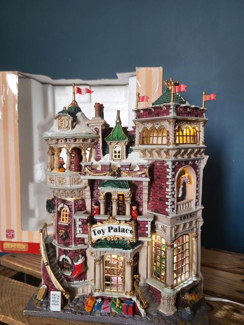 Lemax Toy Palace Façade, Hobby en Vrije tijd, Overige Hobby en Vrije tijd, Zo goed als nieuw, Ophalen of Verzenden