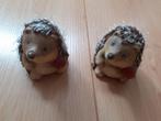 2 Egeltjes en 2 Eekhoorns ( zie foto's ), Huis en Inrichting, Woonaccessoires | Overige, Ophalen, Zo goed als nieuw